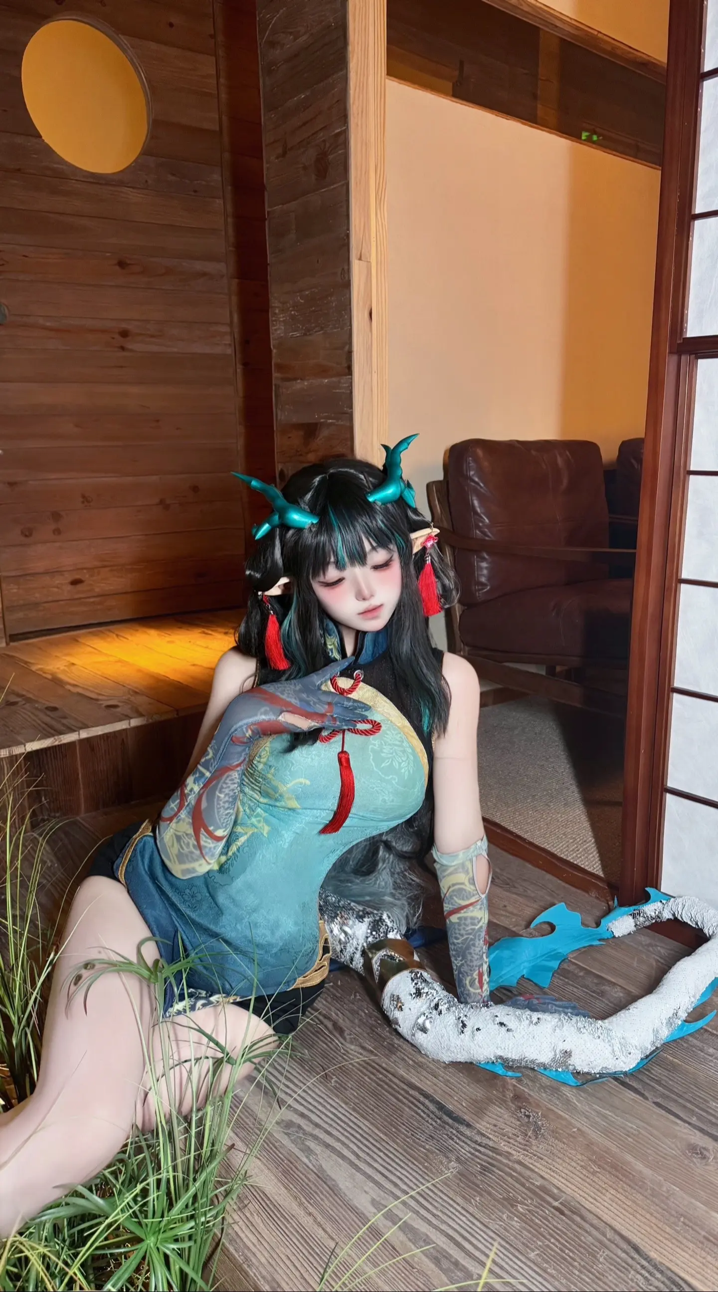 喝茶吗。