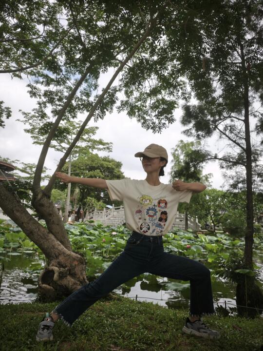 道系女孩的休假日常
