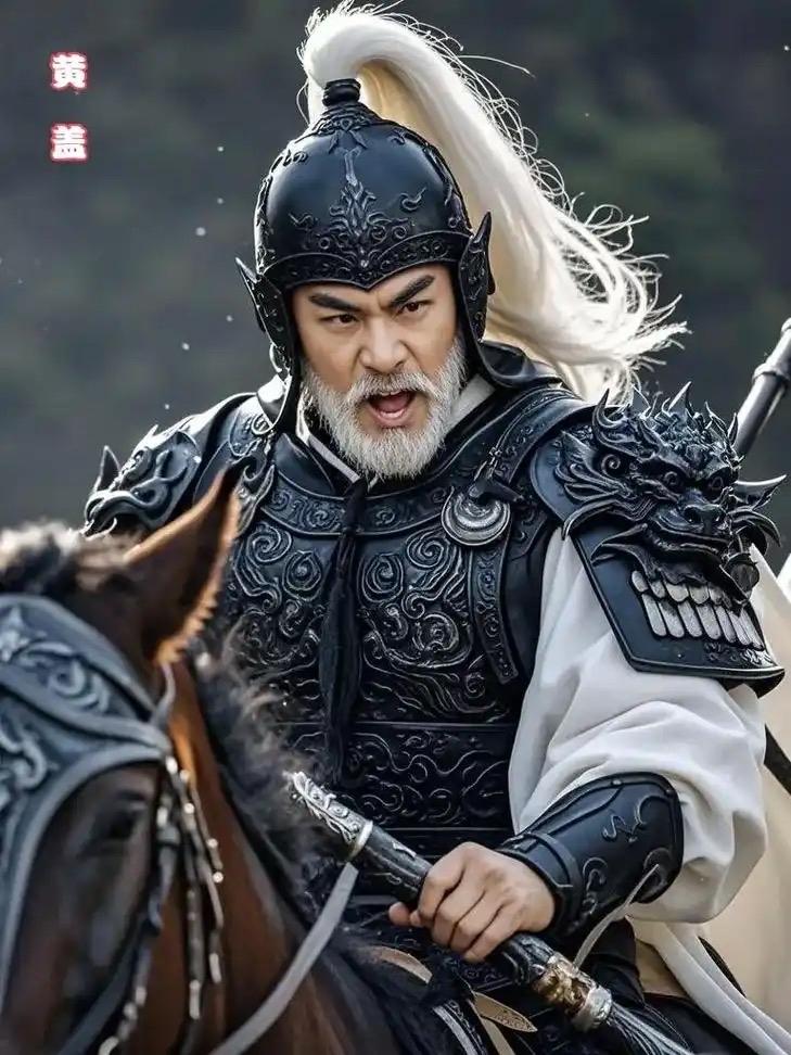 黄盖绝非仅靠“苦肉计”留名的配角，他是历仕孙坚、孙策、孙权的三朝老将。正史中赤壁