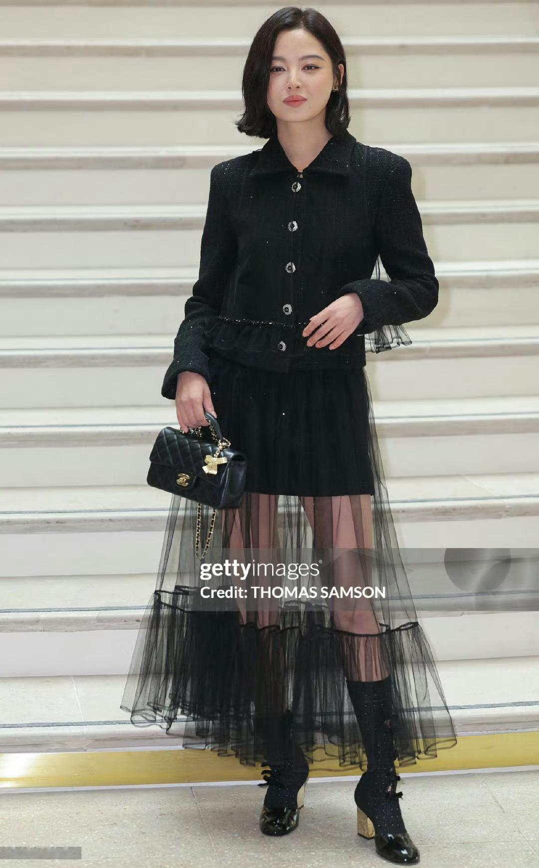 辛芷蕾 × CHANEL Fall 2025 Couture.蕾子的 G 社生图
