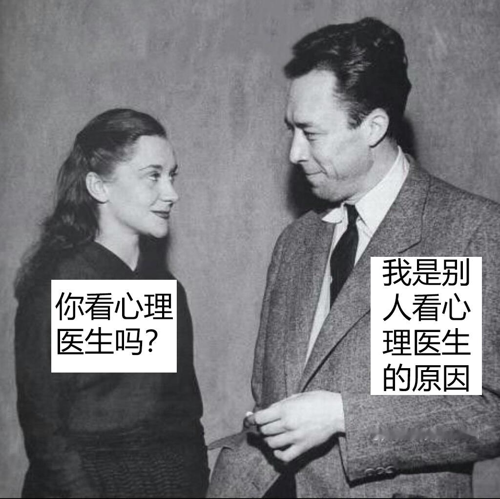 如果你还没读过我关于加缪的那篇帖子，这里有个简短版：“生命的意义？做几次爱，推几