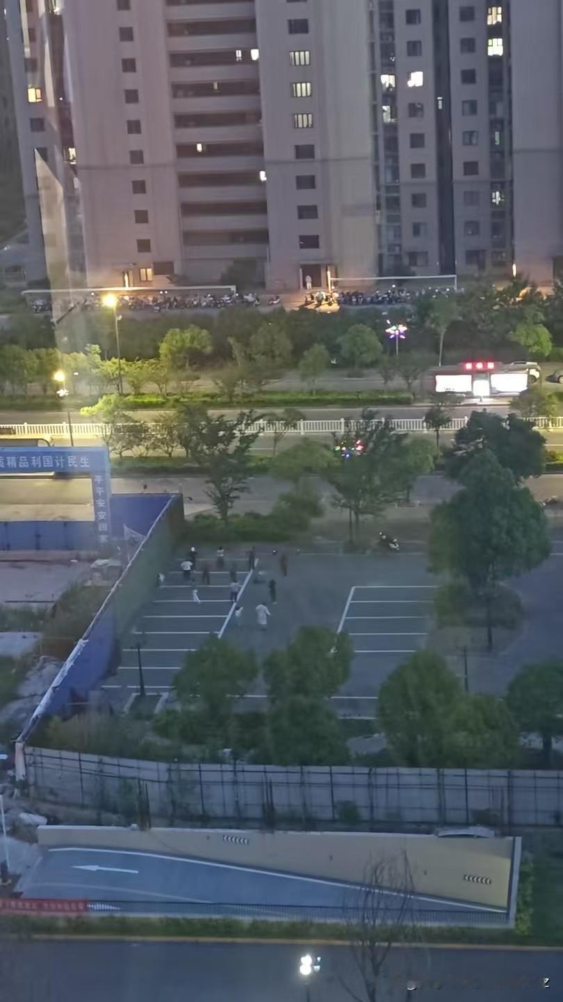 今天是金碧物业走后的第198天，大明物业的第106天。

网格群里面安静了几天，