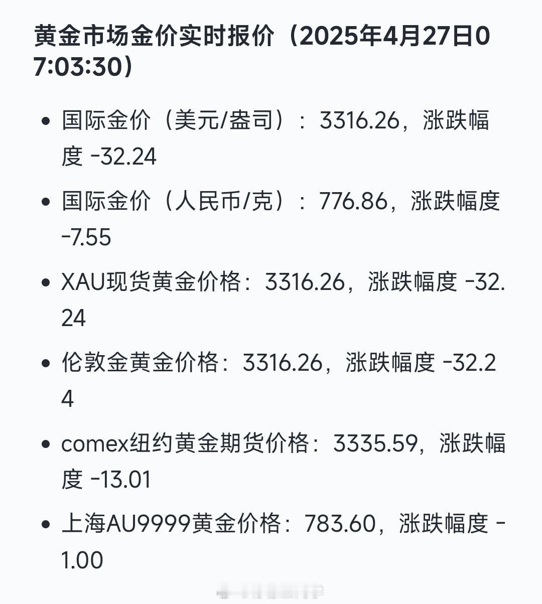 黄金以为稳定了，但是又涨了，AI说还能涨，现在入来得及吗？ ​​​