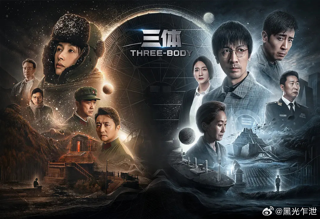 中国版《三体》第二季将于今年开机。 