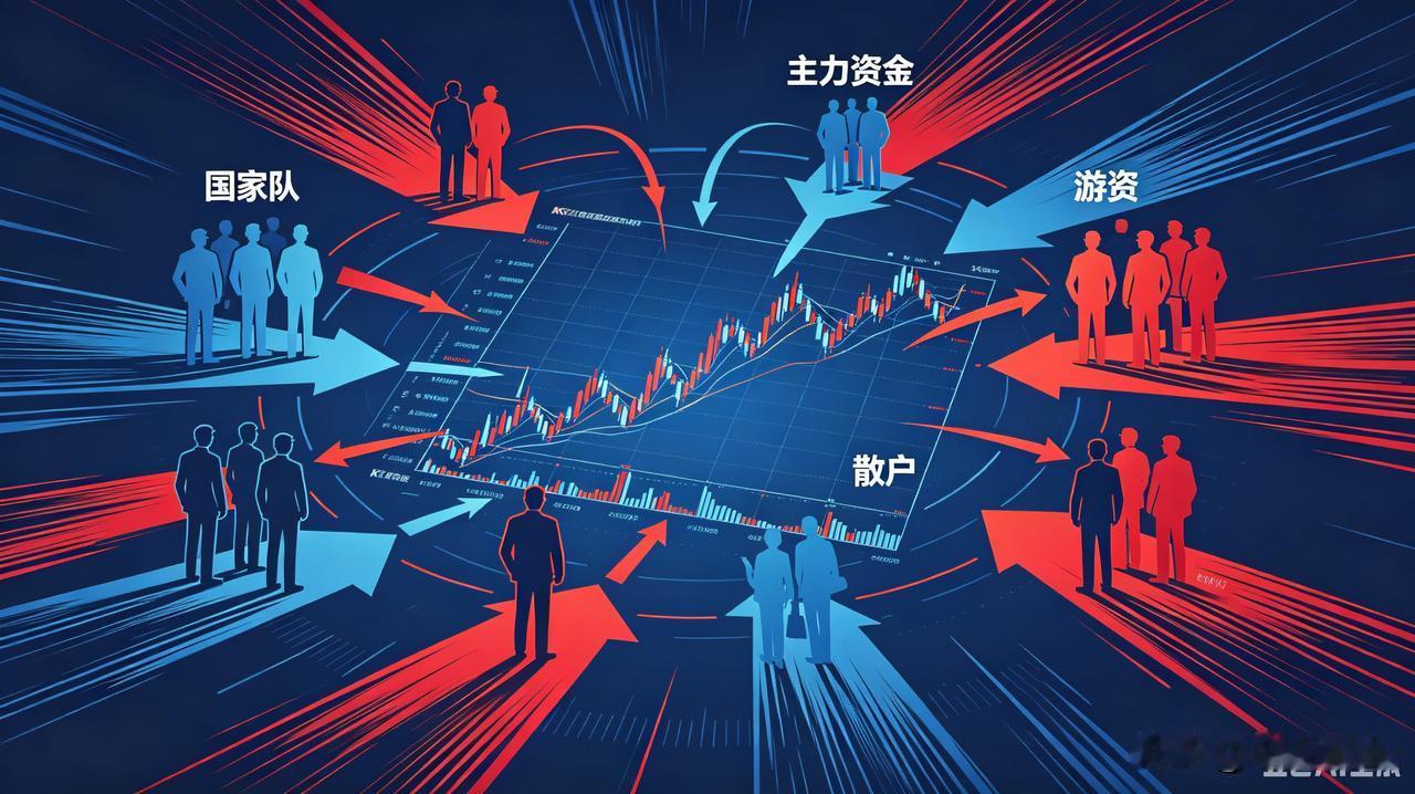 科技与创业今天又涨疯了，上涨指数也是大涨，但是老登股依然吃瘪，好就好在今天周期股