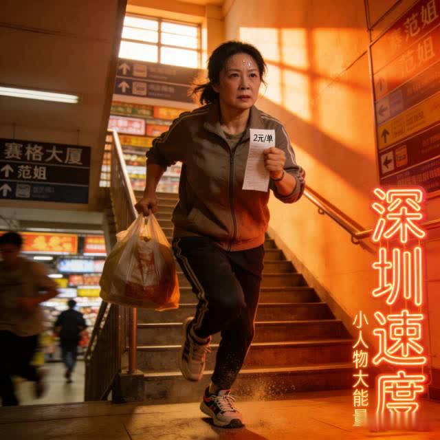 闫妮新剧戳中千万打工人：50+跑楼阿姨的2元接单，藏着最硬核的生活真相
 
谁能