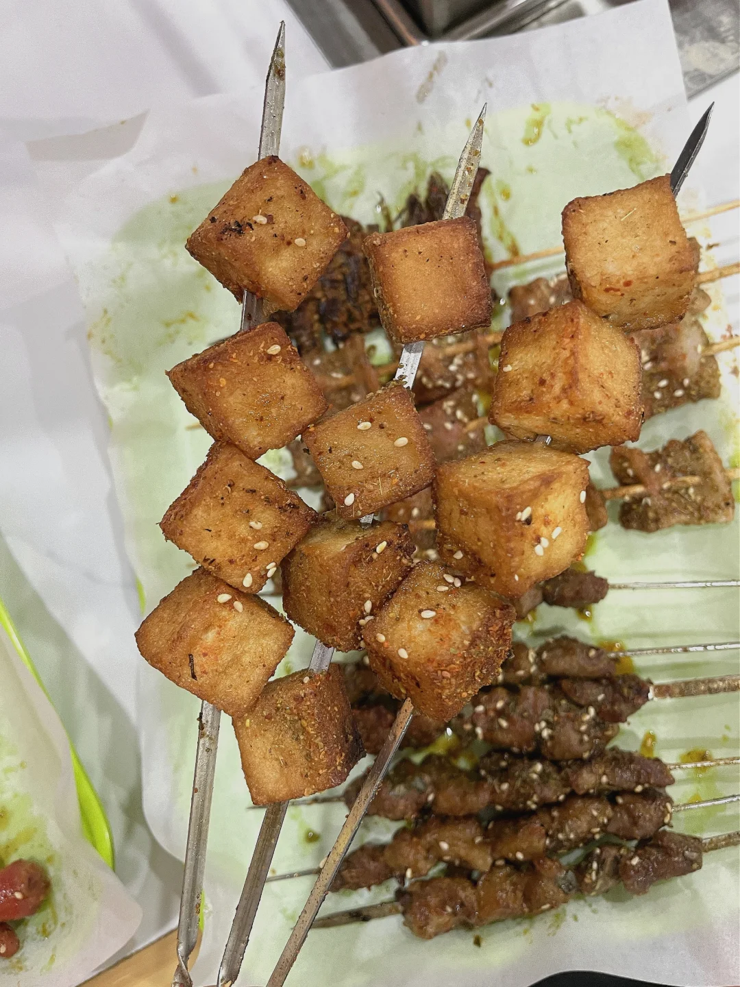 徐州丰储街发现一家不错的烧烤店