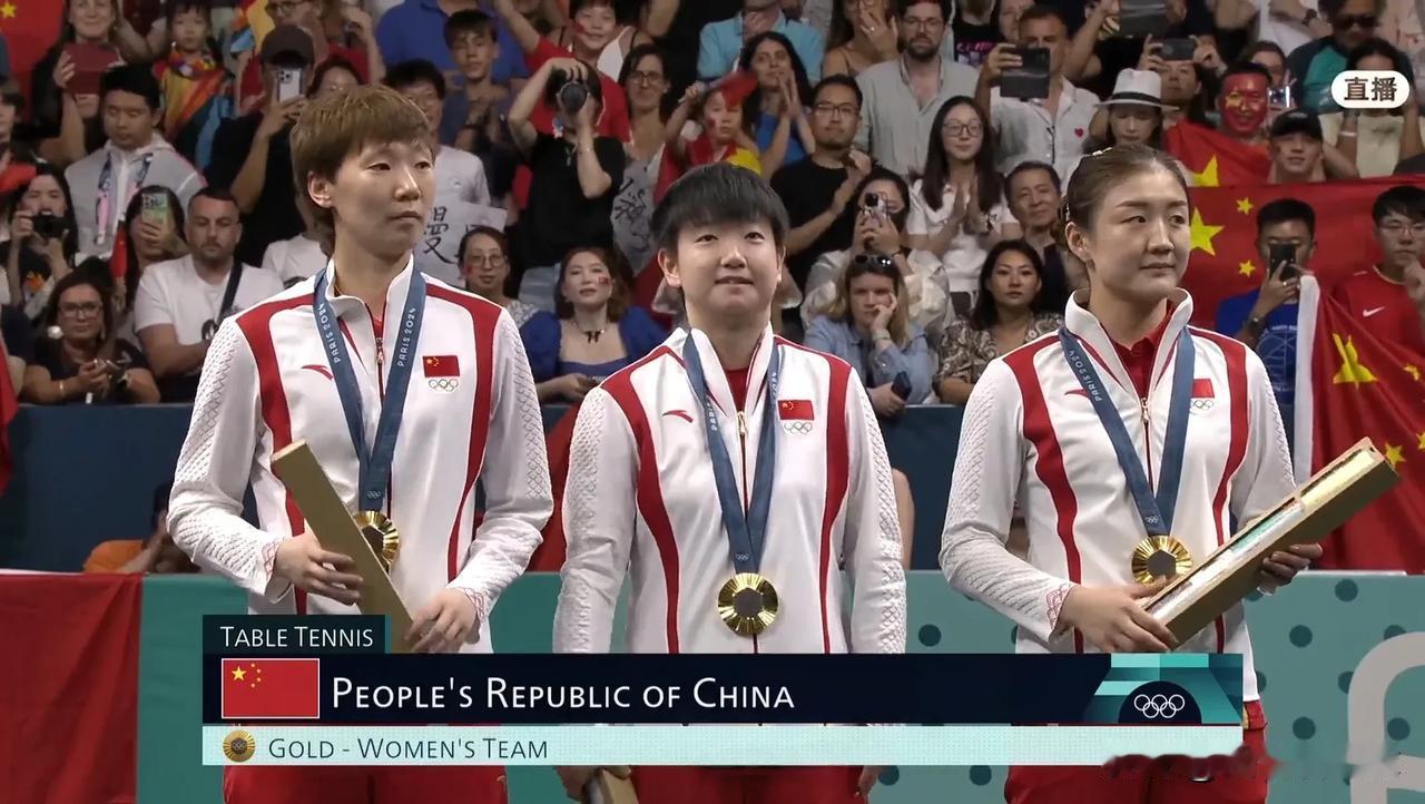 王者之师！魔王时代，国家荣耀
国乒女团奥运五连冠

2008年北京奥运会
团队成