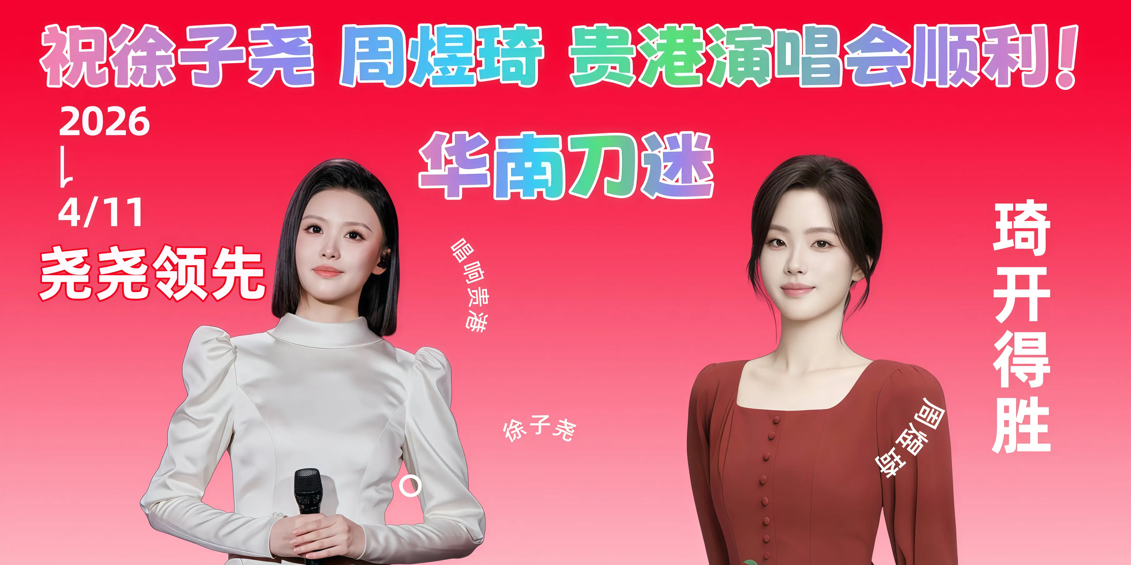 徐子尧周煜琦华南刀迷