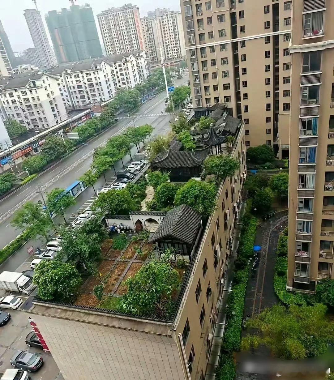 这样的环境，给五百万都不卖啊。 