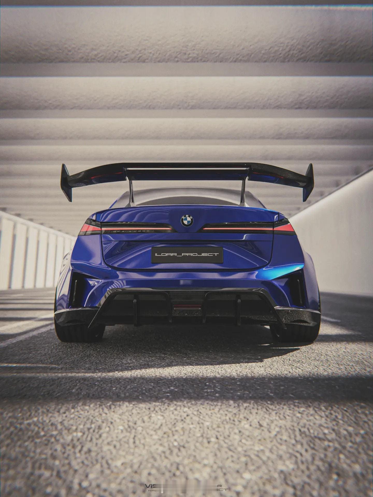 宝马下一代宝马3系改装案例 下一代宝马3系，如果这样改装，大家说帅不帅