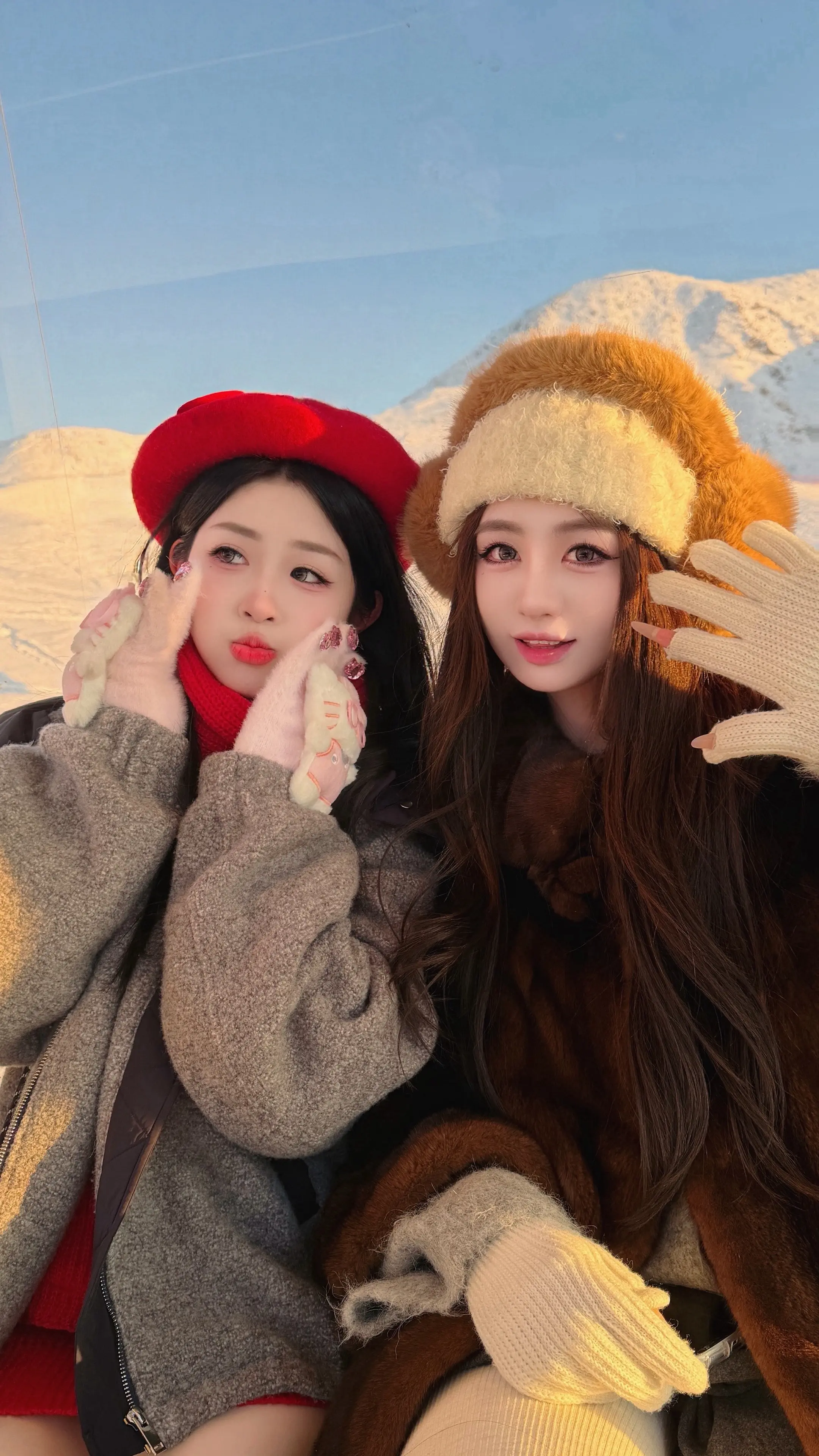 搓搓小手来过冬了