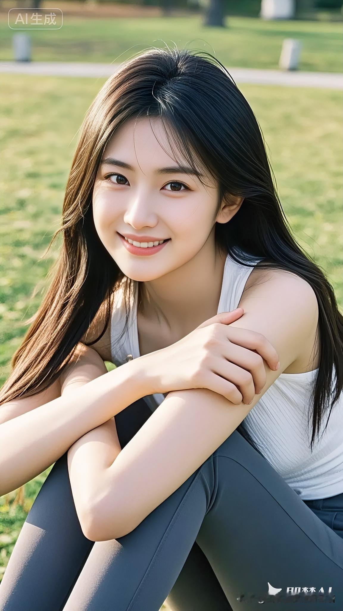 行至半途，坐看草地便懂松弛的意义。坐在草地，放空自己，这无所事事的资格，就是最治