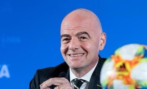 新华社今日发布了国际足联主席因凡蒂诺的一份独家声明表示，国际足联已为中国足协提供