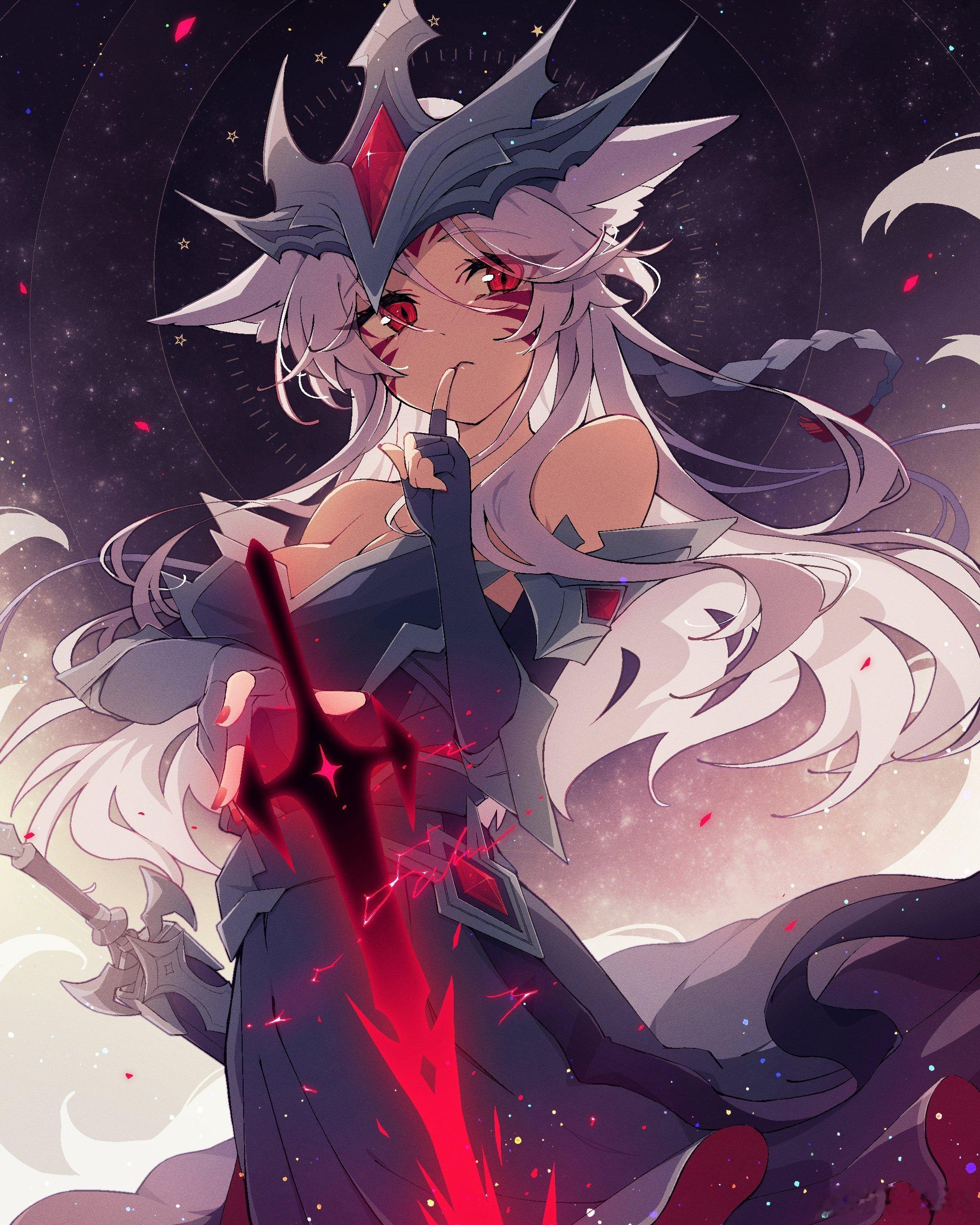 LOL英雄同人，可爱捏（cr:Feuille）英雄联盟