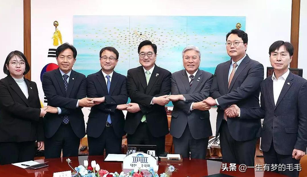 3月19日，韩国国会议长禹元植主导，除国民力量党外的朝野6大政党达成共识，正式启