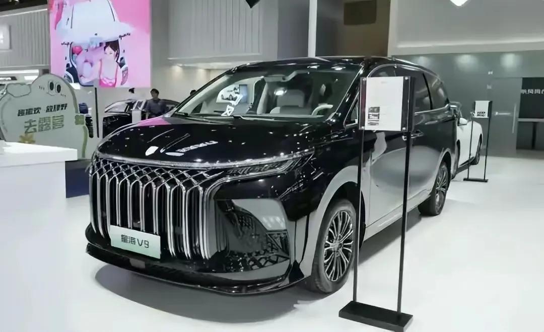 MPV 界 “价格屠夫” 来了！星海 V9 凭什么让腾势 D9、传祺 E8 倍感