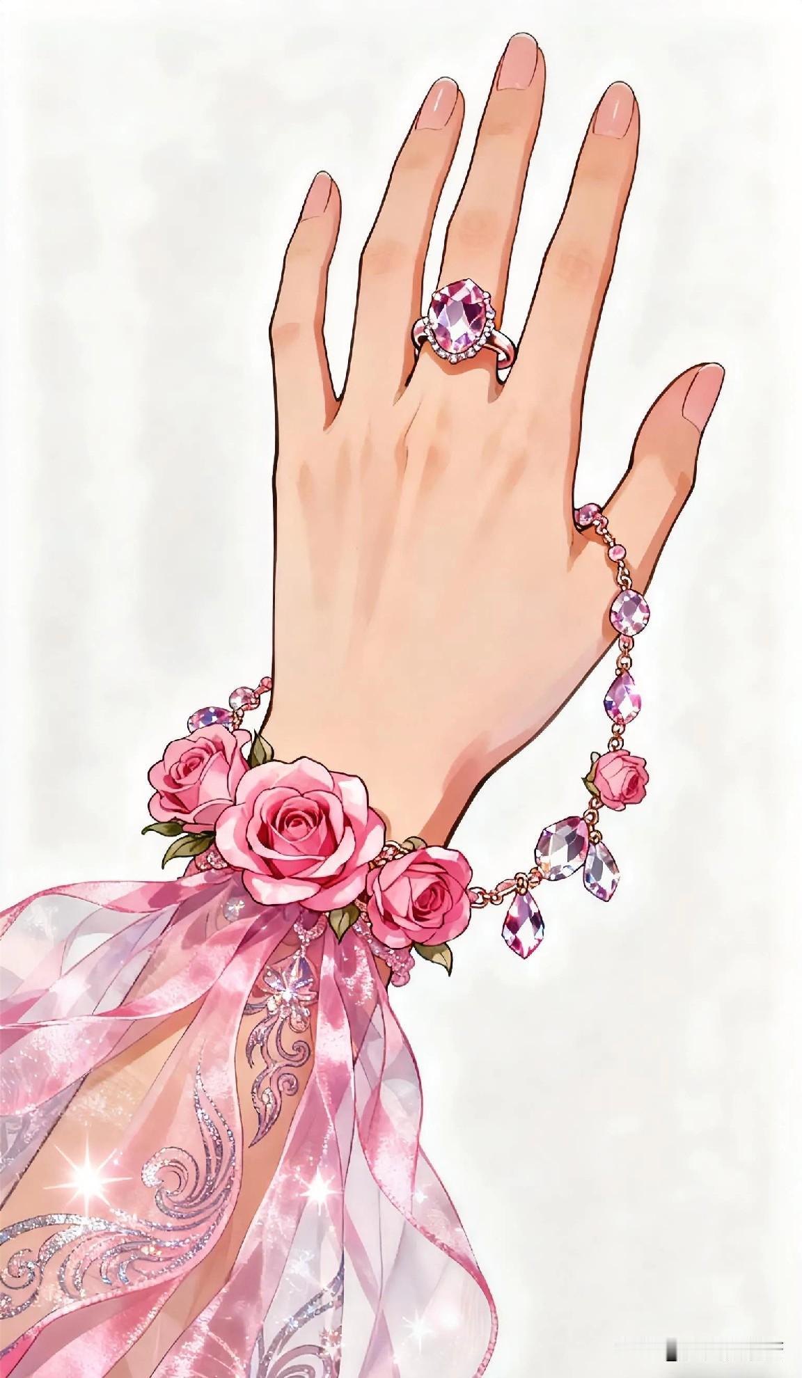 假如这是金王子的黄金之都，金之国的样子，罗丽的手链戒指，和果冻精灵梦叶罗丽 金王