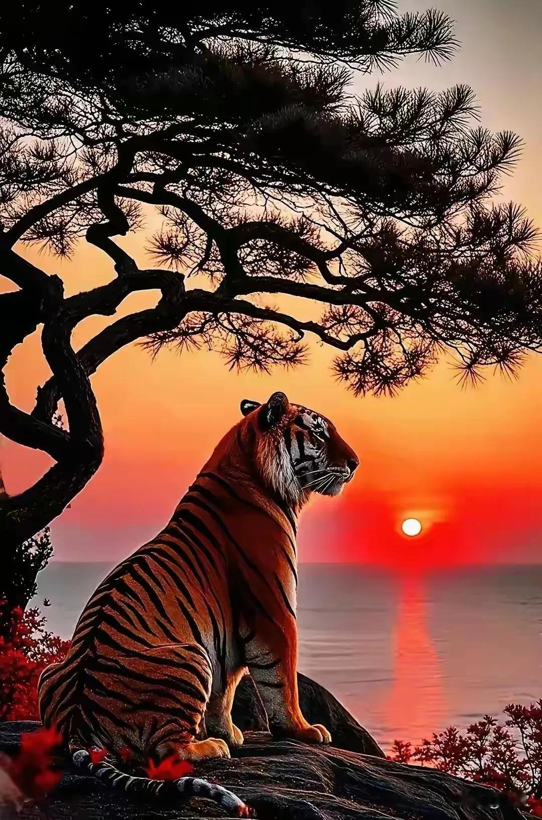 上联:冰封万里江河冷
下联:日照千山天地暖
横批:气象万千