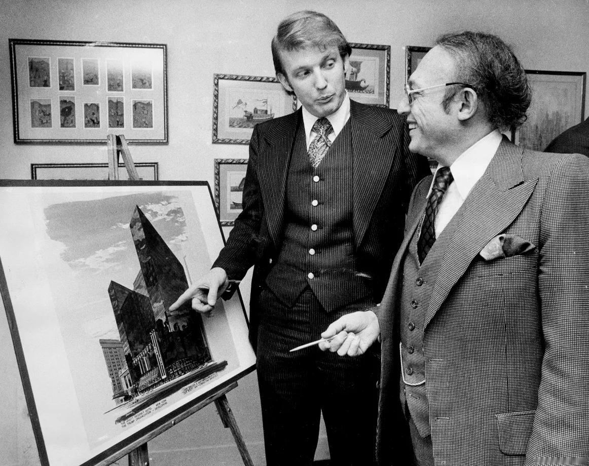 特朗普又提格陵兰岛¹ 美国人“曹操”前几天对特朗普的风格做了一个分析，听起来很有