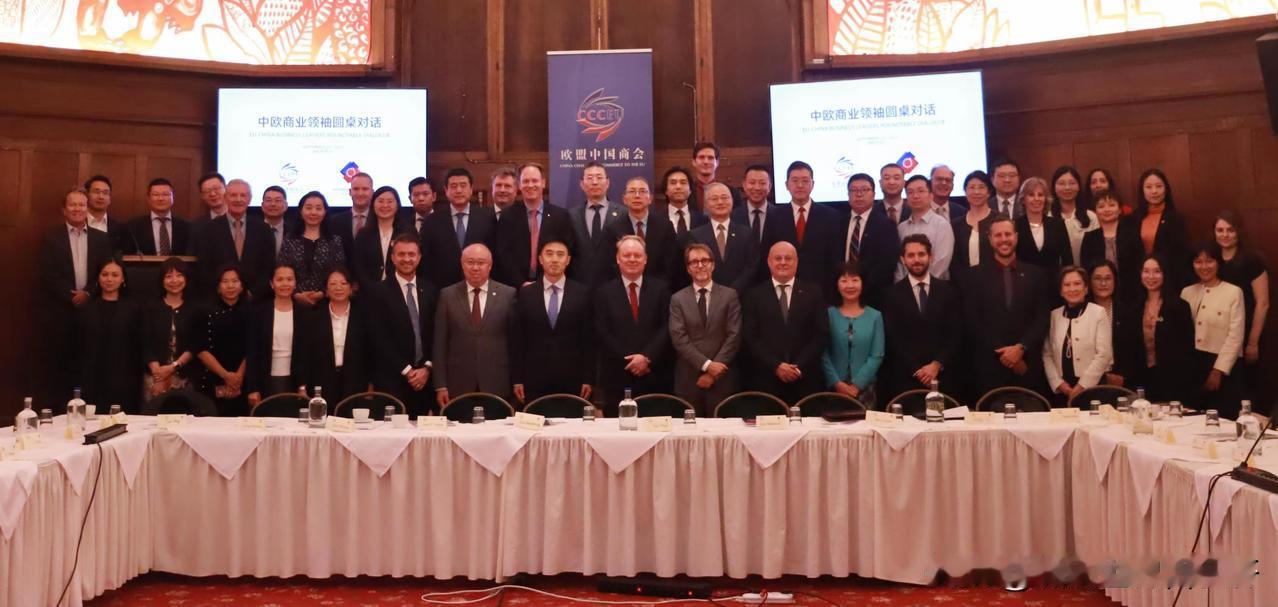 打贸易战？打个锤子！
2026年6月29日中欧发布联合声明，
正式成立中欧贸易投
