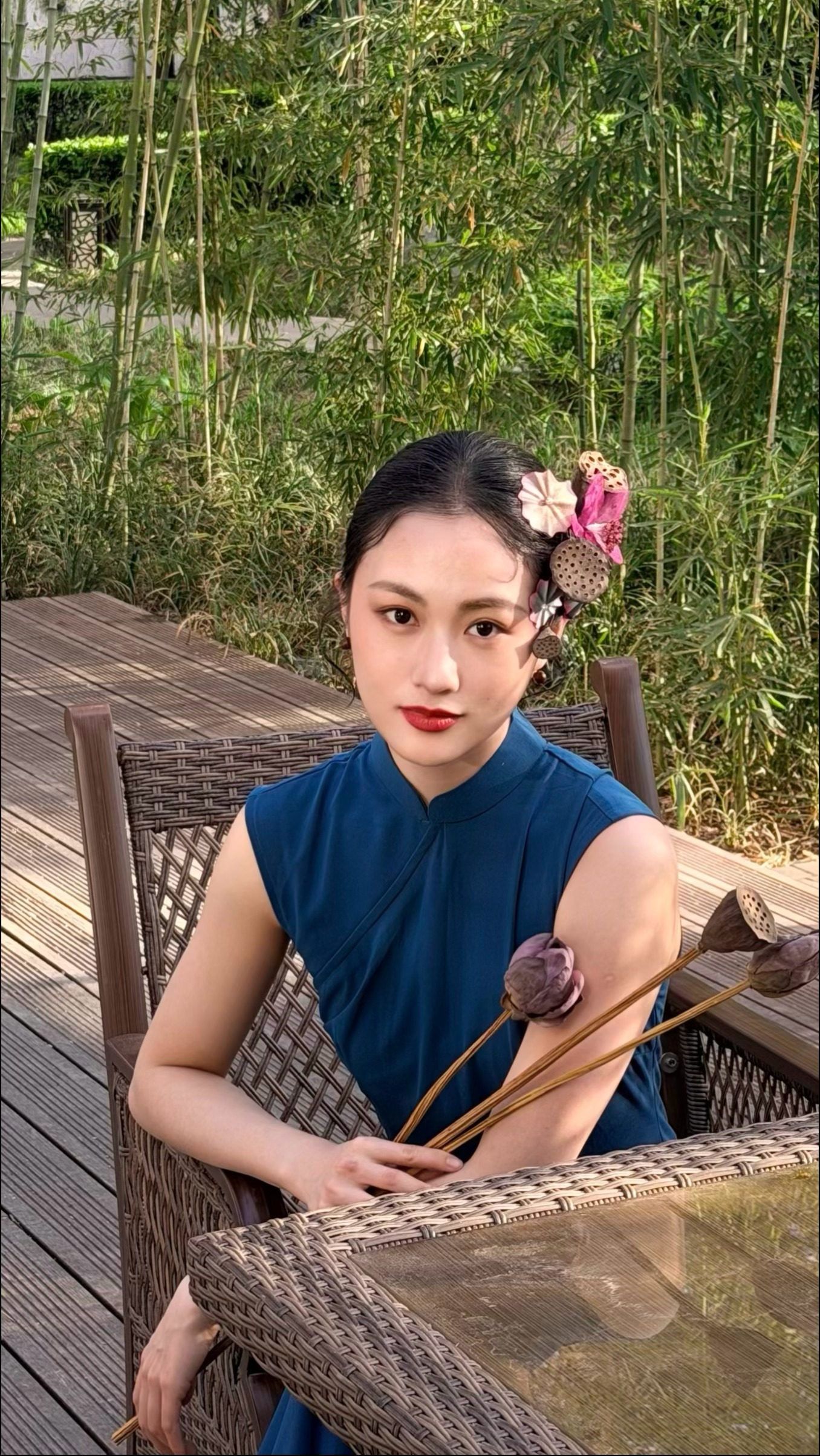 又到了狠狠穿旗袍的季节咯🫰🏻 北京·颐和园