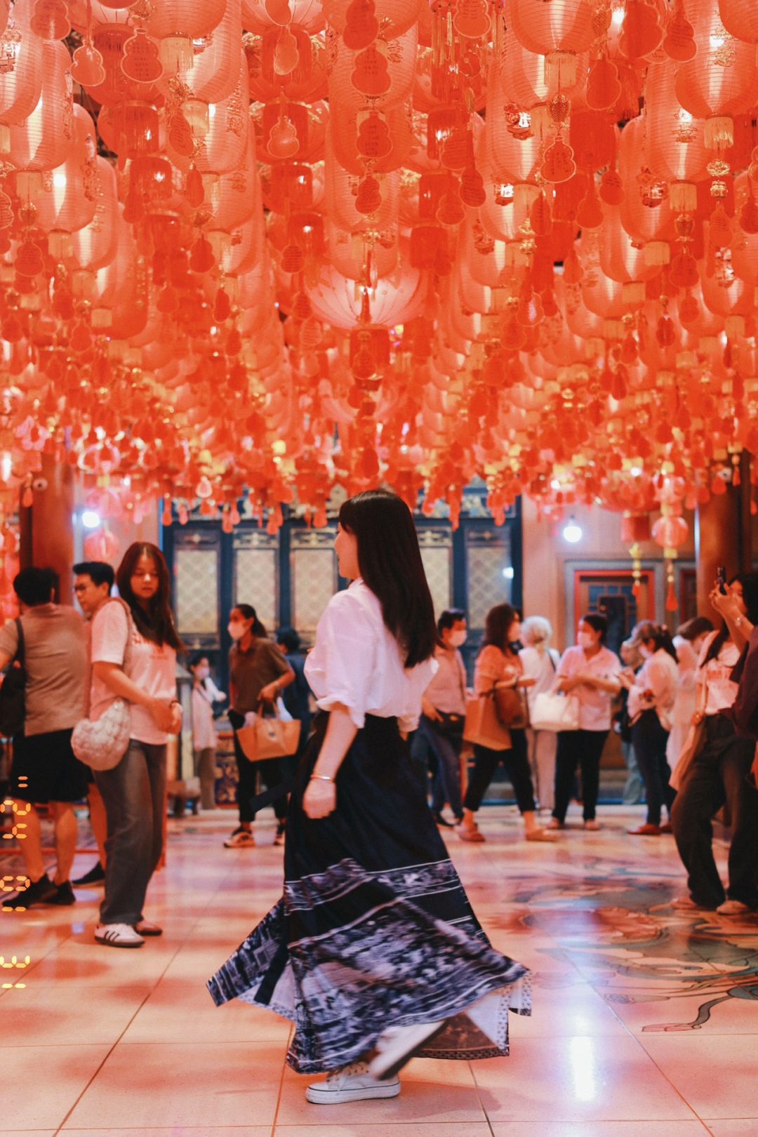 在曼谷唐人街寻找🇨🇳新年年味