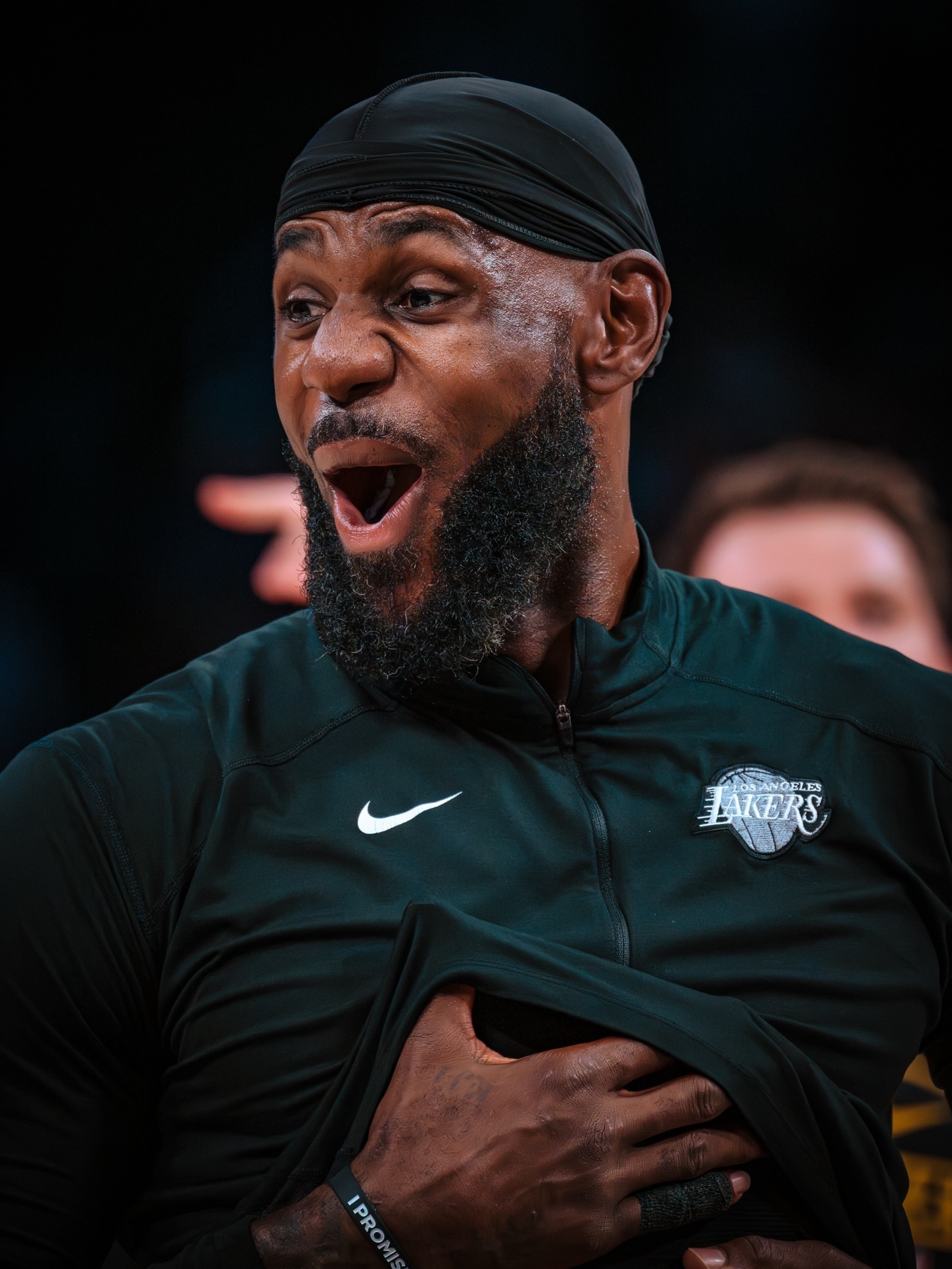 Big night 💜💛⭐️洛杉矶湖人