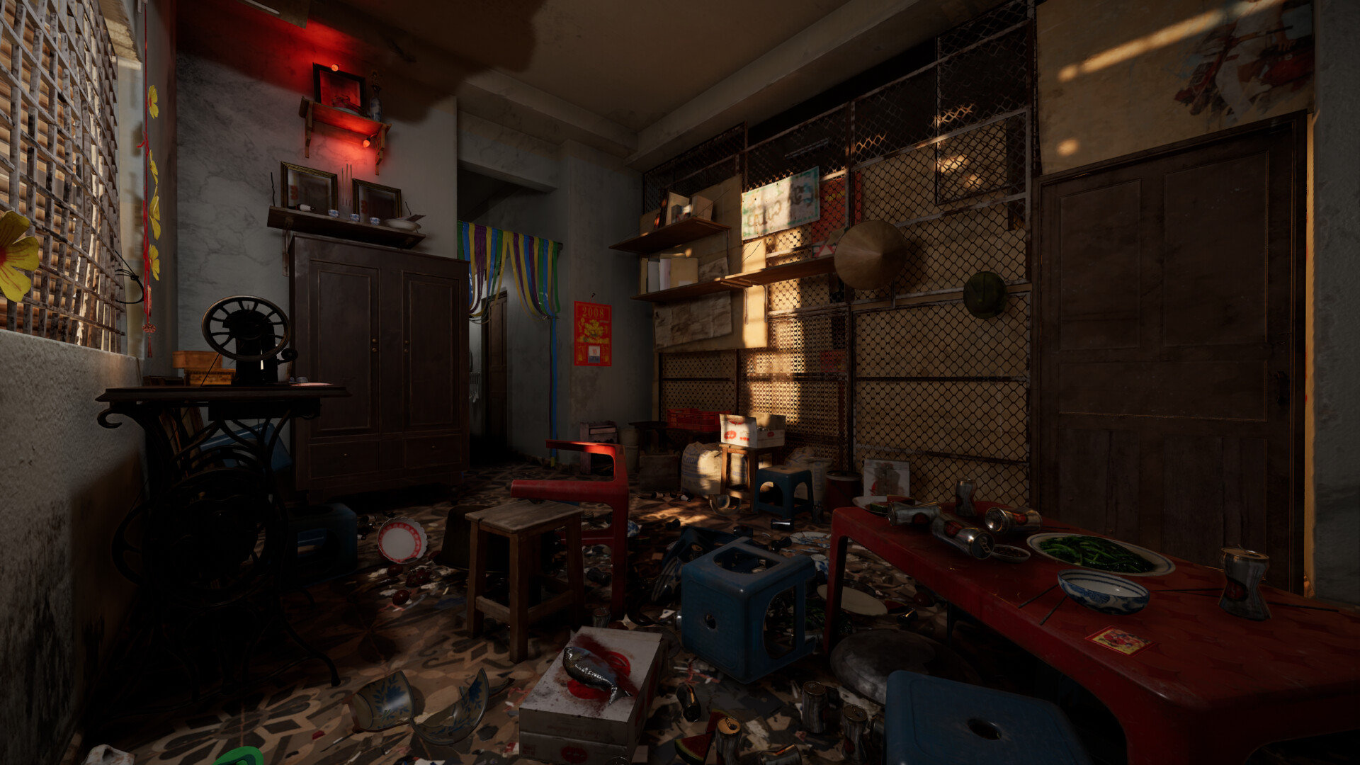 民俗恐怖游戏《灾殃（The Scourge）》现已在Steam页面发售，售价10