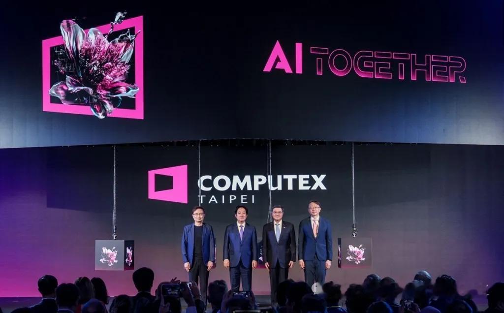 黄仁勋Computex重磅站台Marvell，全光互联迎来产业爆发
 
台北Co