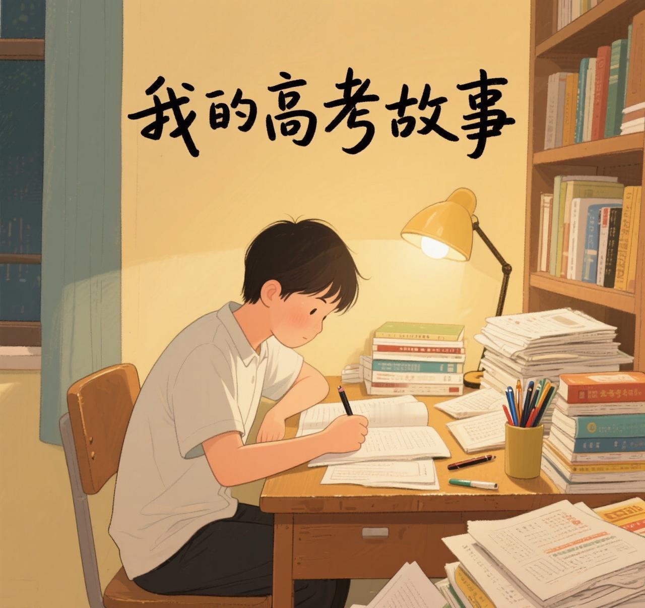 我只记得高考期间食堂提供的伙食跟平时完全不一样。

还有高考之前老师已经很少讲课