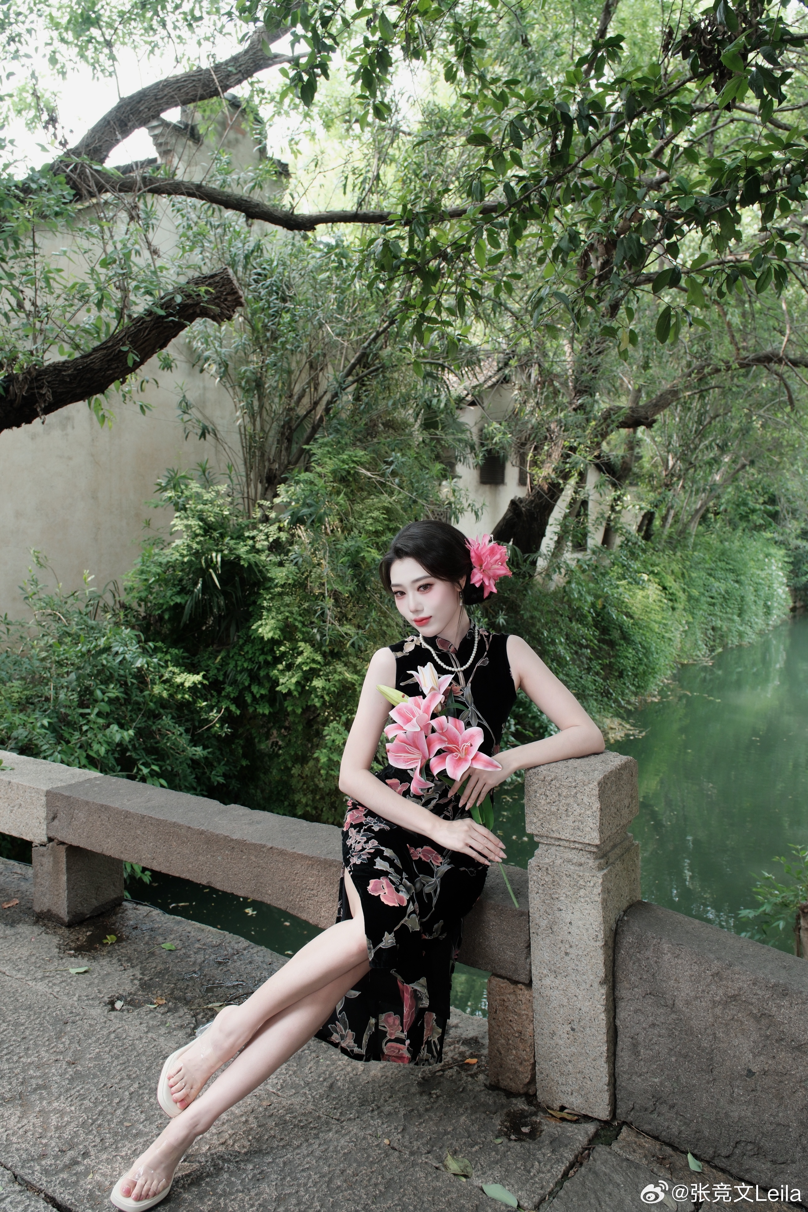 姑娘思量的人已变成追忆新中式乌镇选美冠军