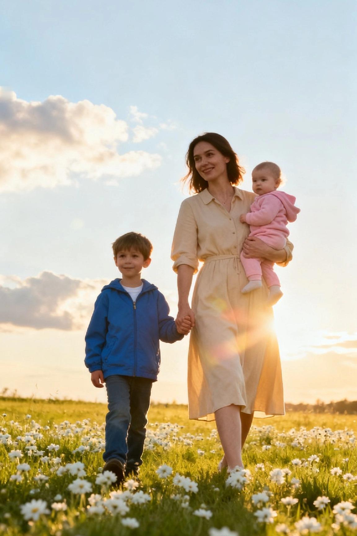 女人只要不乱生孩子，日子就苦不到哪去。

一个孩子，就算男人再不好，父母再不给力