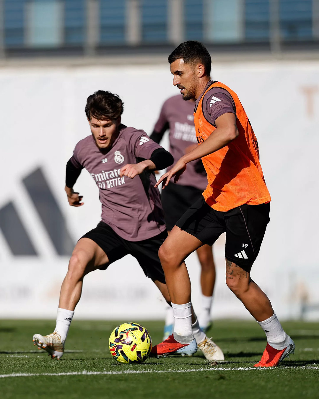 2026.3.31昨日，球队恢复训练。halamadrid