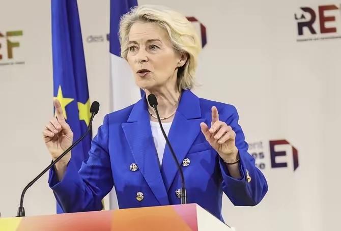 冯德莱恩威胁“谈不拢就动手”，欧盟对华逆差的账，究竟该怎么算？

8月27日，欧