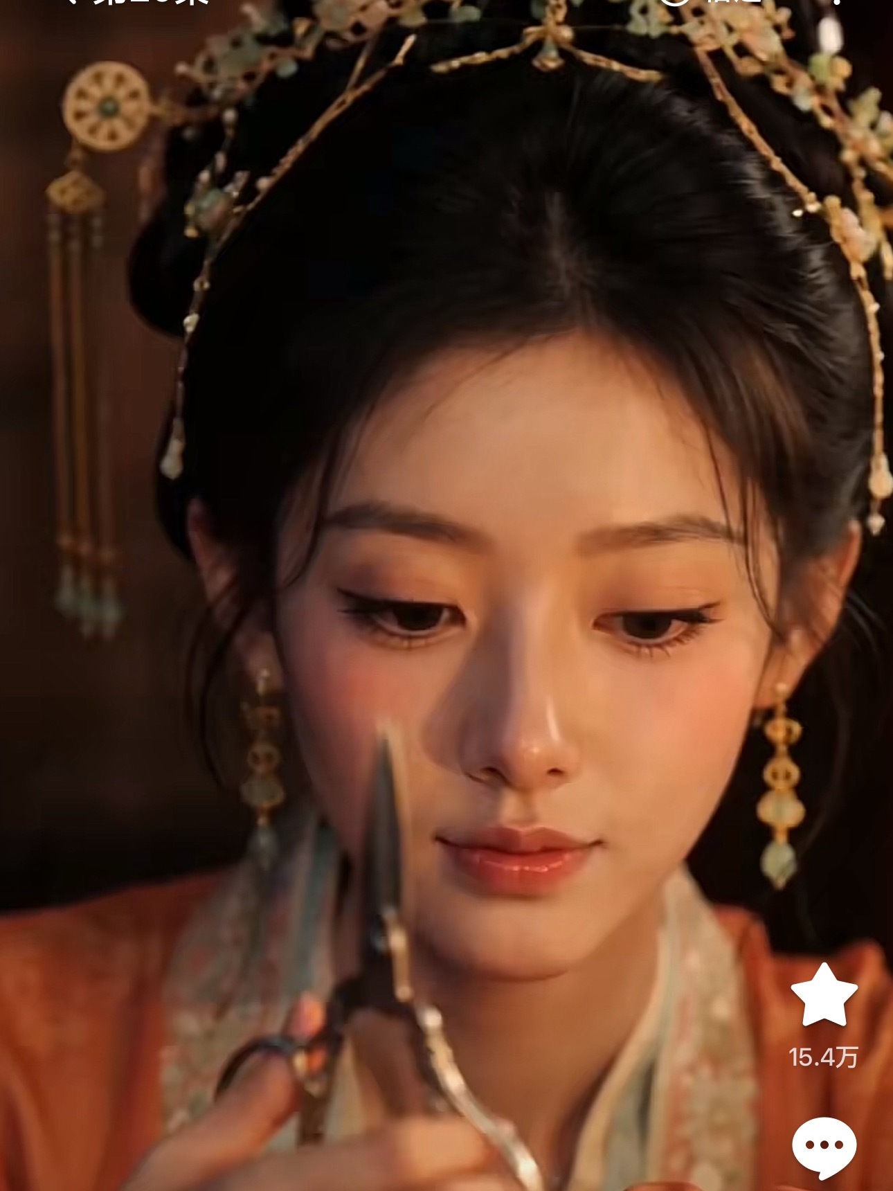 这怎么融anna的脸啊 