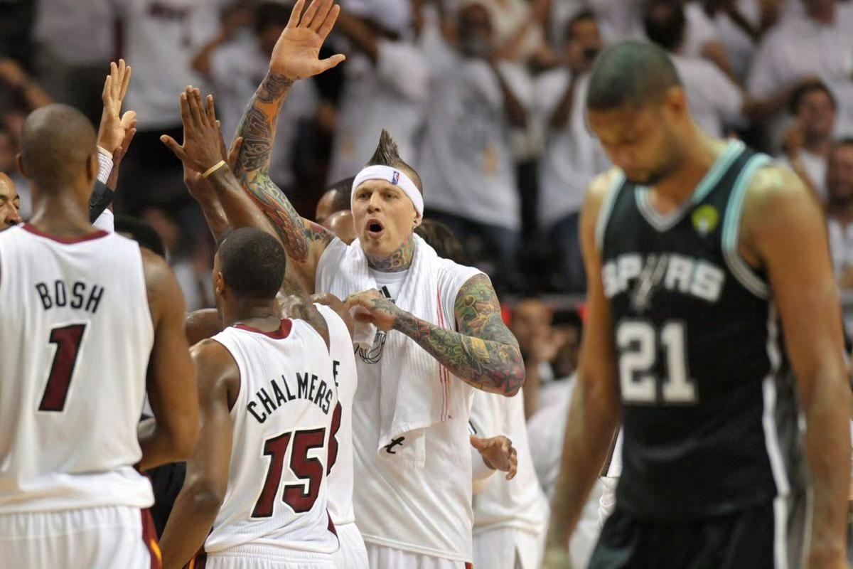 蒂姆邓肯的落寞身影