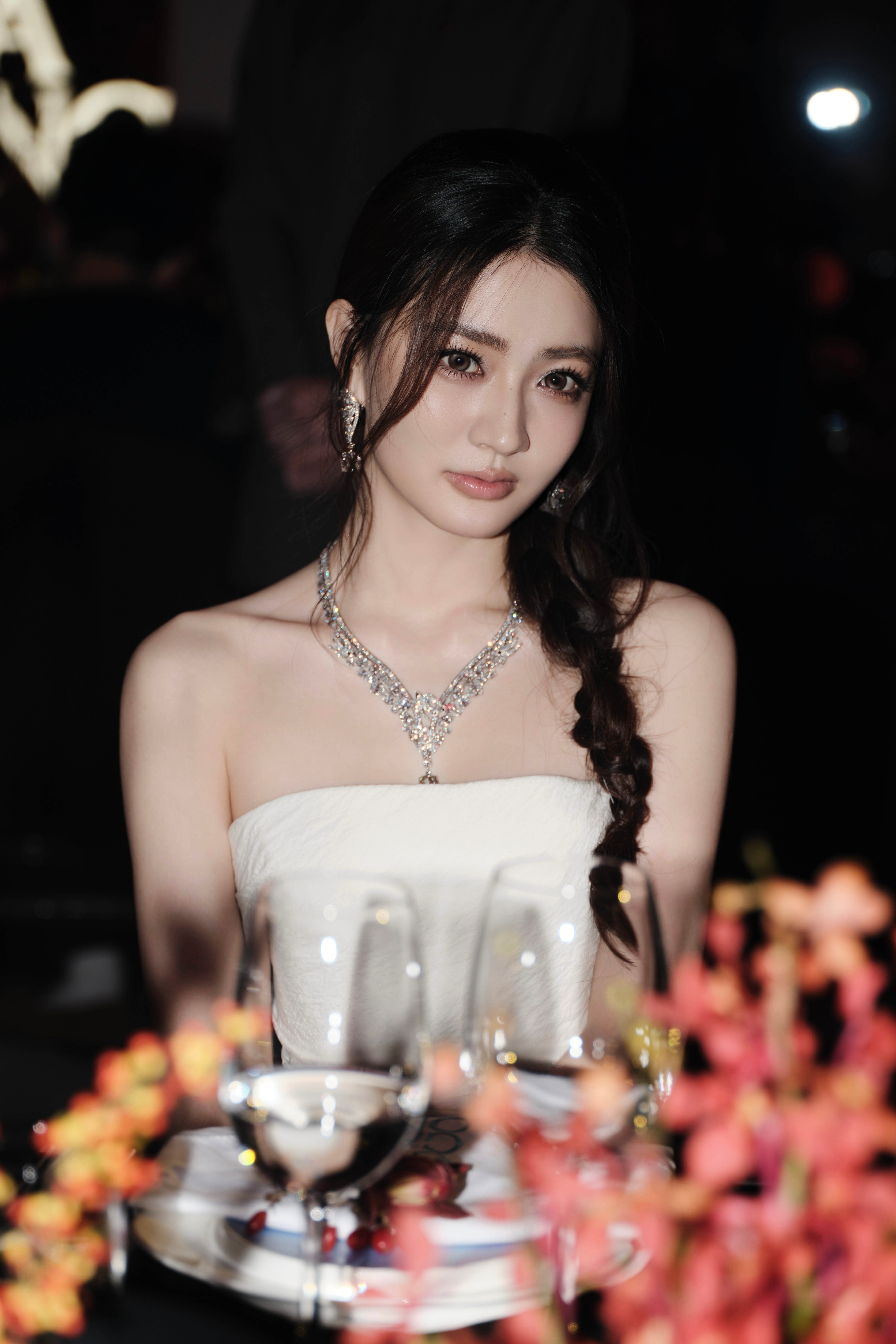 徐璐Cigalong七周年晚宴出图，璐璐好美[好喜欢] ​​​