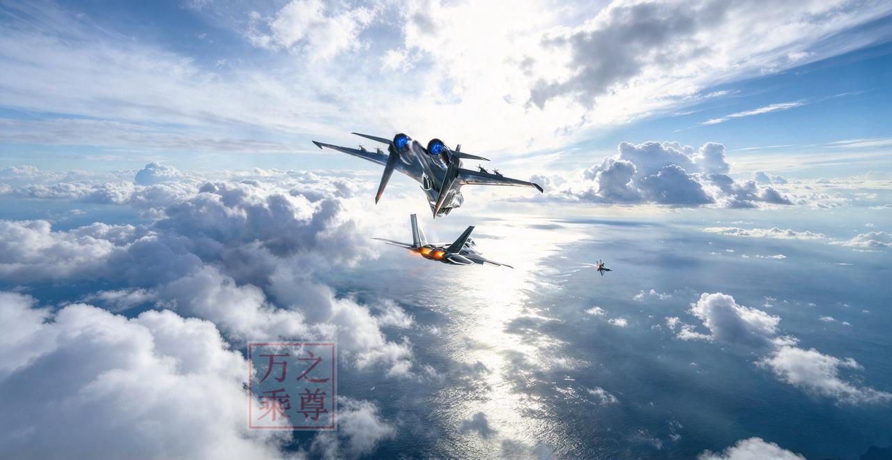 两张相差60年的经典航空画，第一张是2024年西部战区飞行员李超大校驾驶歼-16