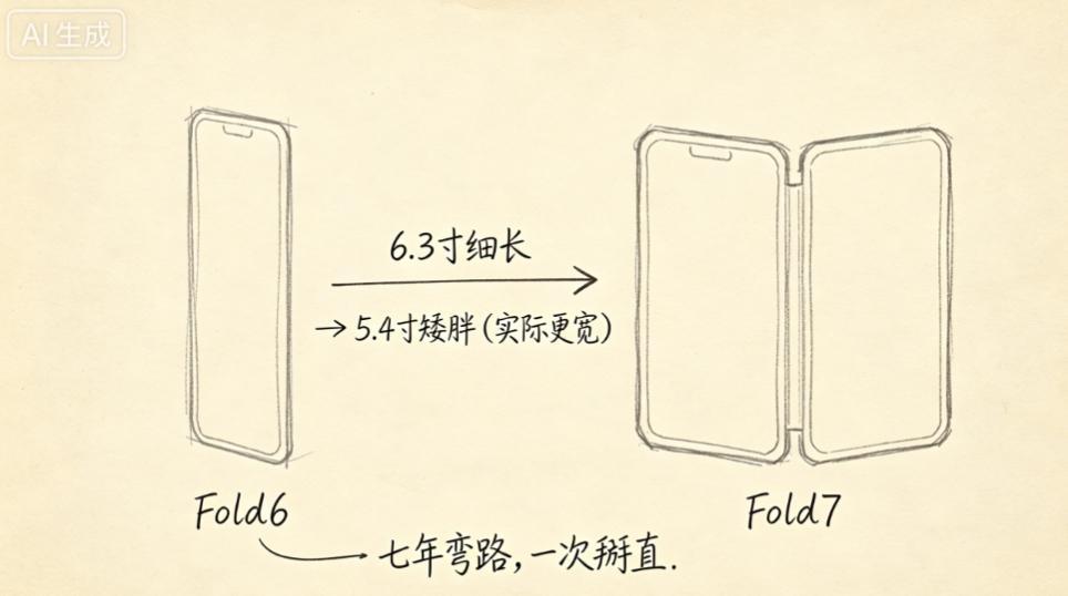 阔折叠姗姗来迟，这波是王者归来还是被迫跟风？

星Galaxy Z Fold8的