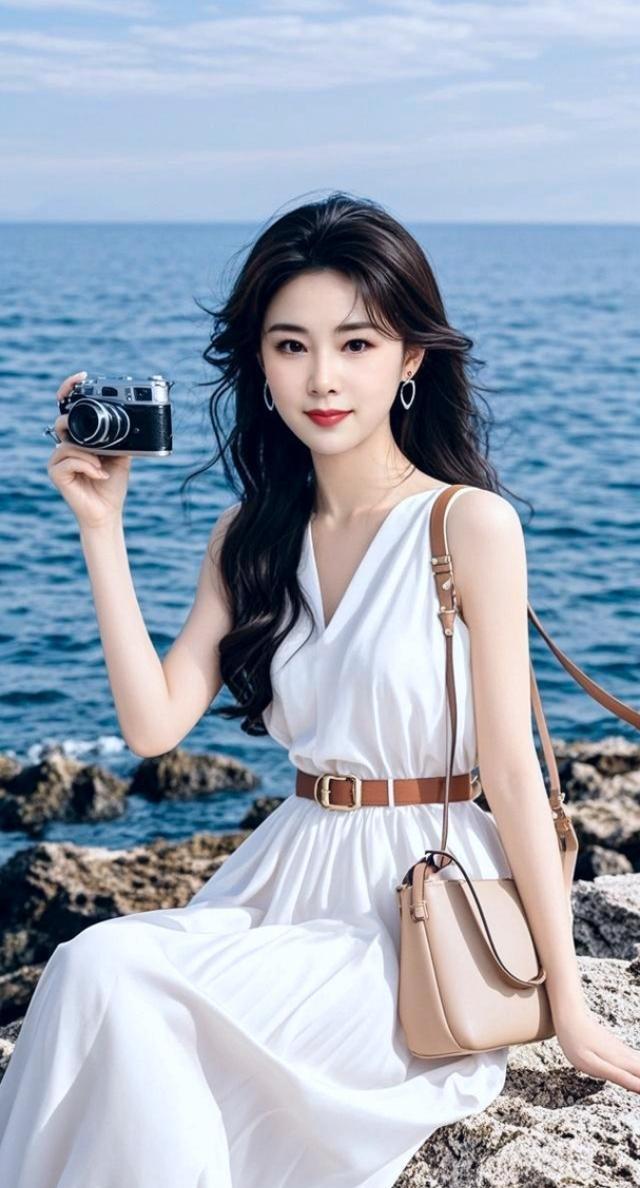 AI海畔佳人