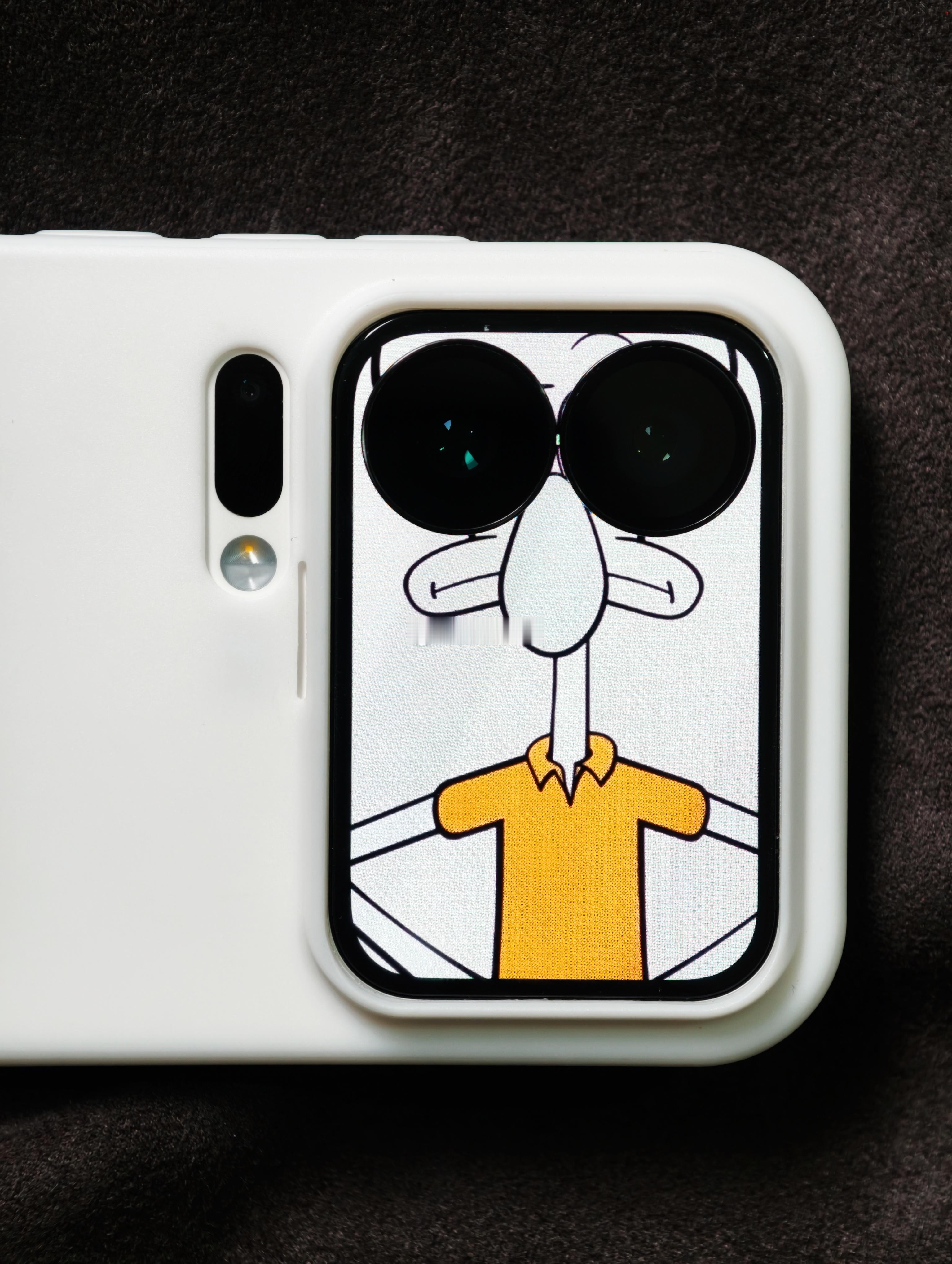 小米17pro这个背屏壁纸有意思