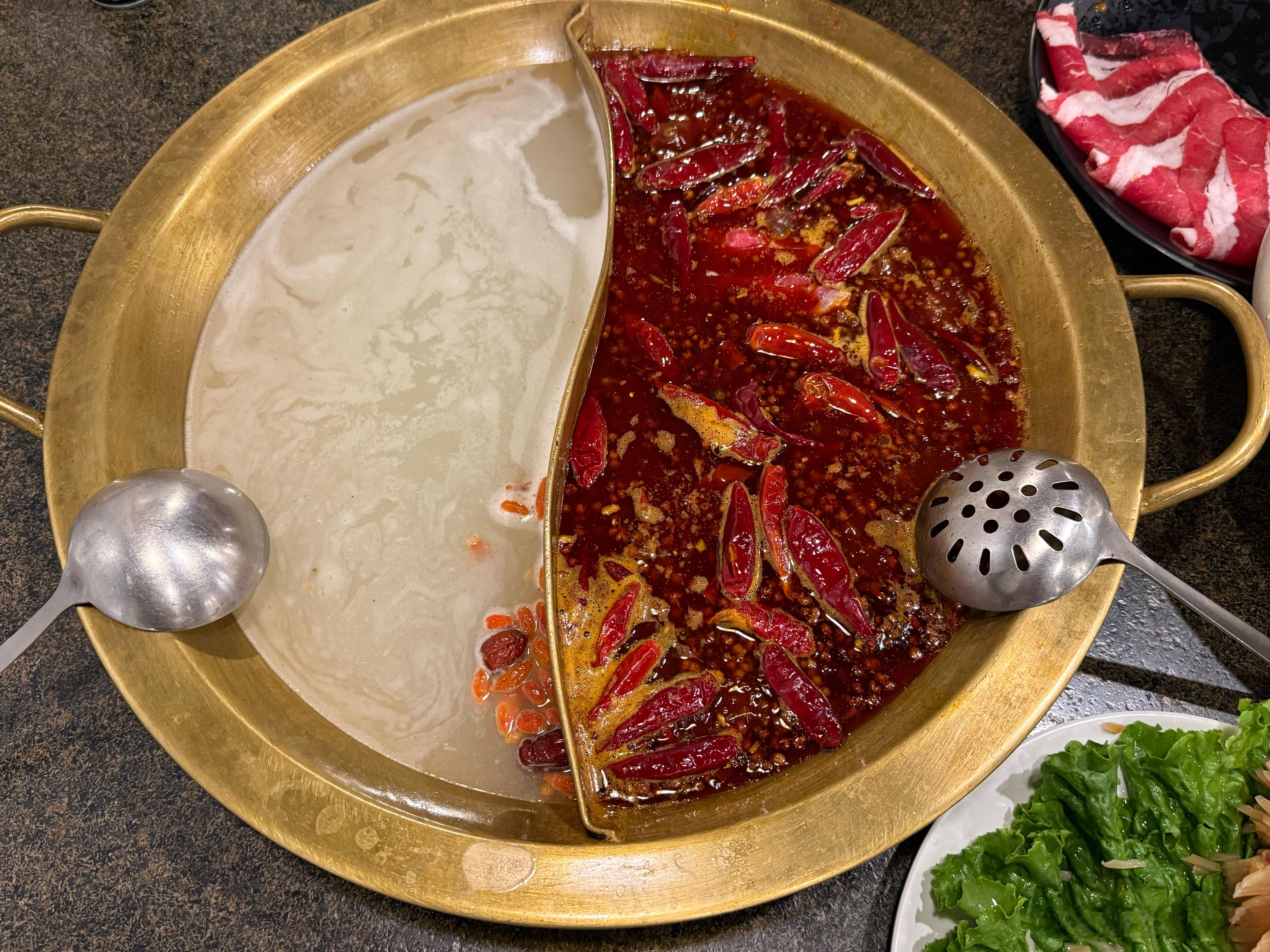这个点儿就得吃火锅🍲我的日常plog ​​​