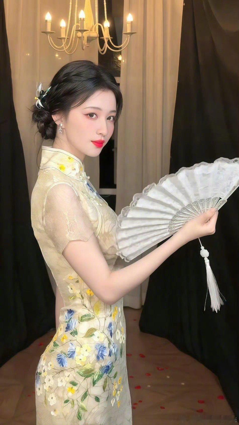 好美😍的王楚然姐姐👧 ​​​