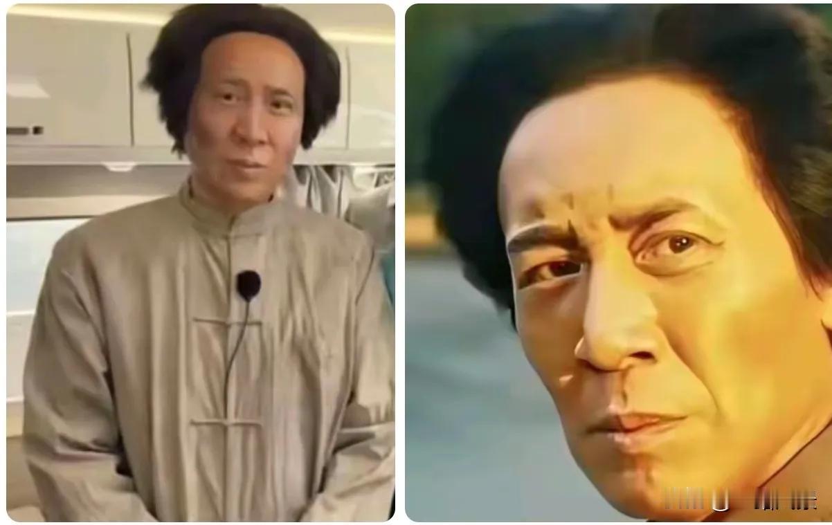 演毛主席这个角色，不是随便任何一个人就可以饰演成功的，我就不相信，如果导演下功夫