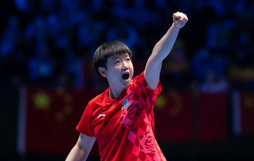 张本美和想要超越孙颖莎，才能战胜国乒，伦敦世乒赛刚刚被零封！

张本兄妹谈战胜国