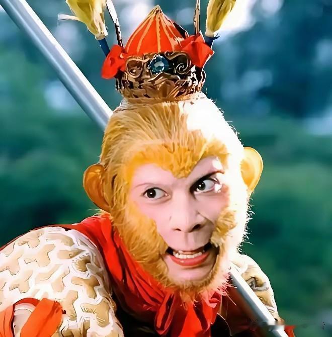 现在才发现蔡明老师，演个猴一定像，重温马大姐，突然感蔡明也适合演猴子，比较有灵性
