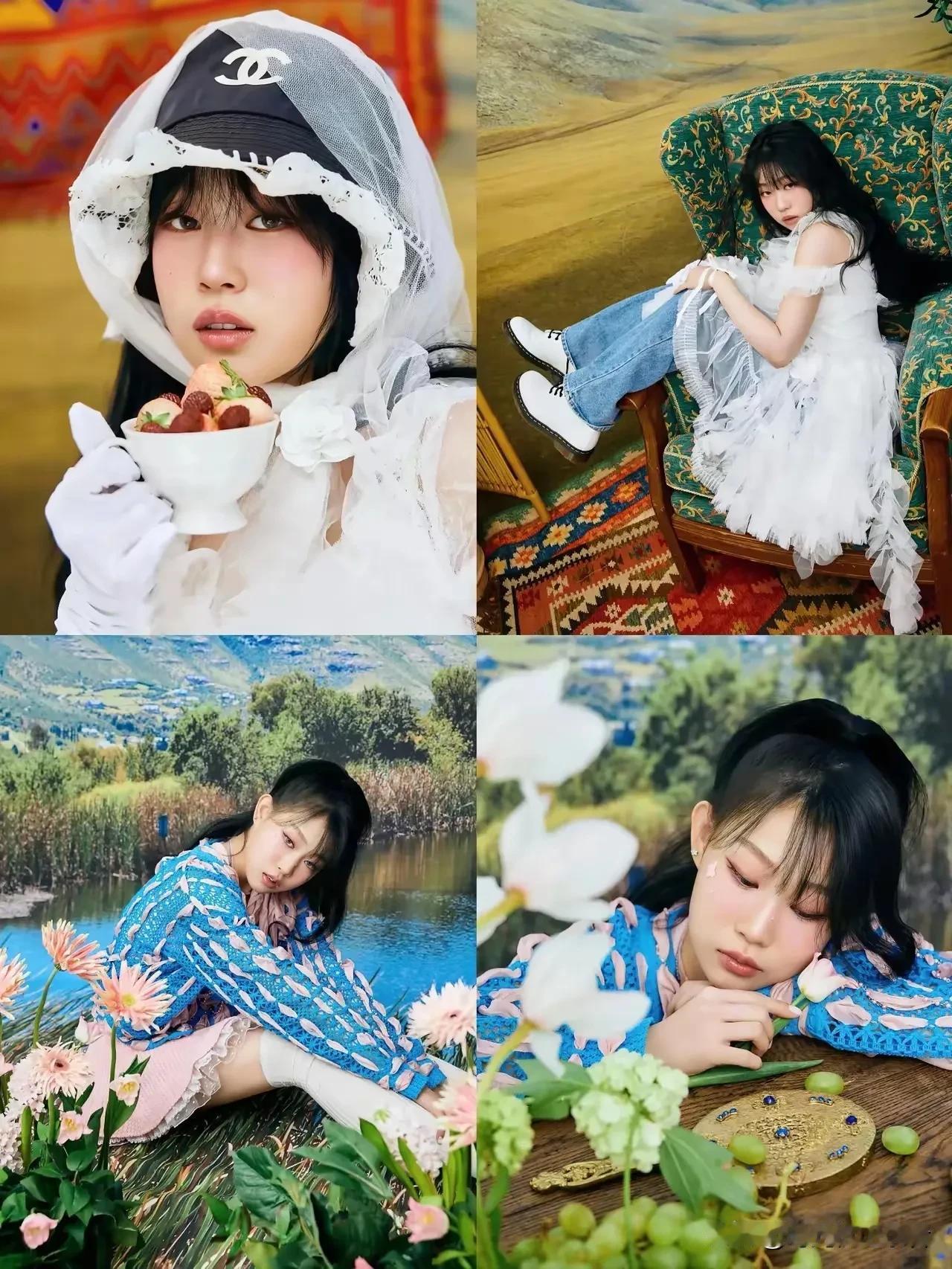 小沈阳的女儿，沈佳润真是女大十八变，如今已经长成了小美女的样子，特别有韩范。
小