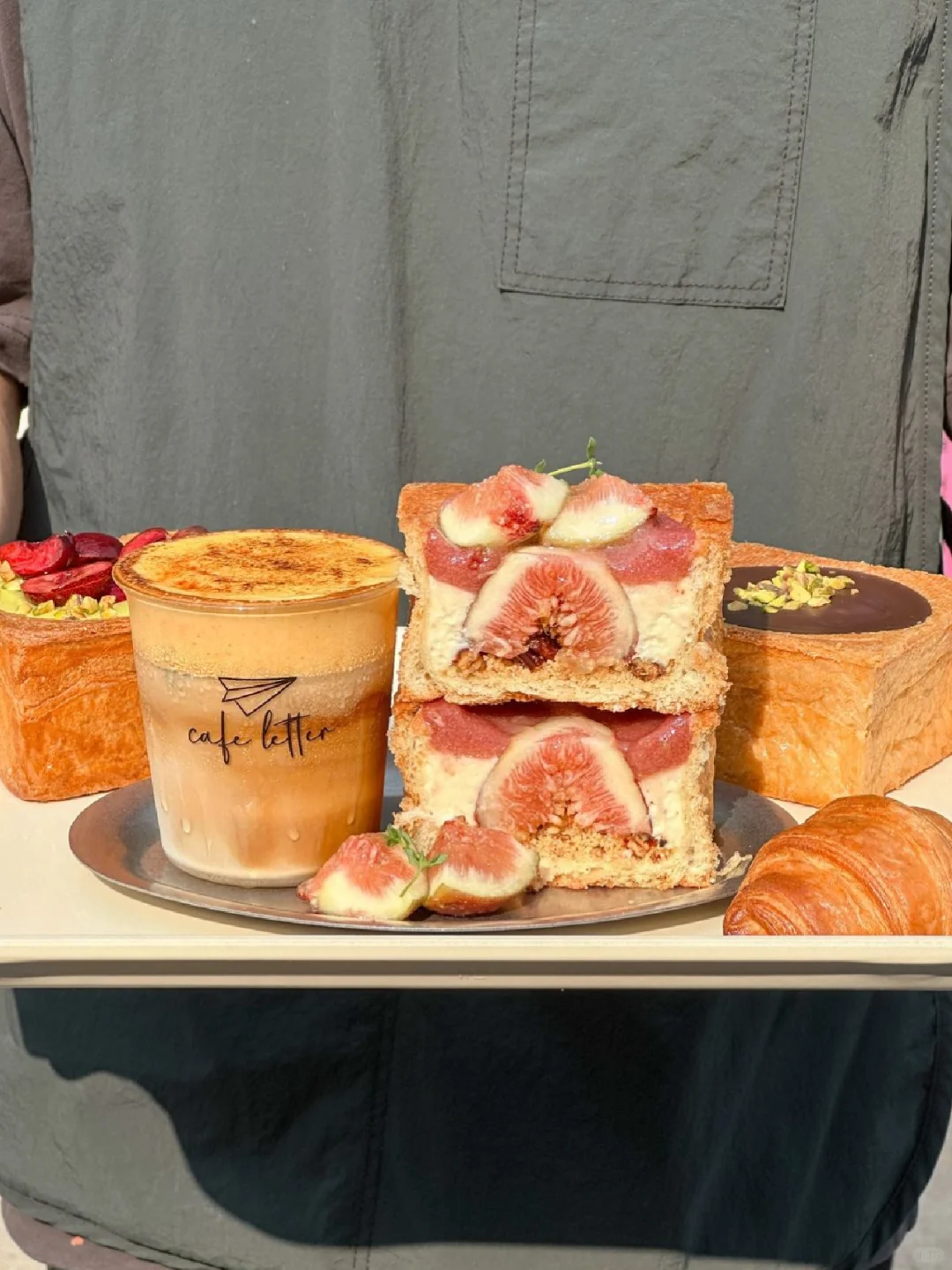 🇰🇷首尔限定无花果小荡糕……