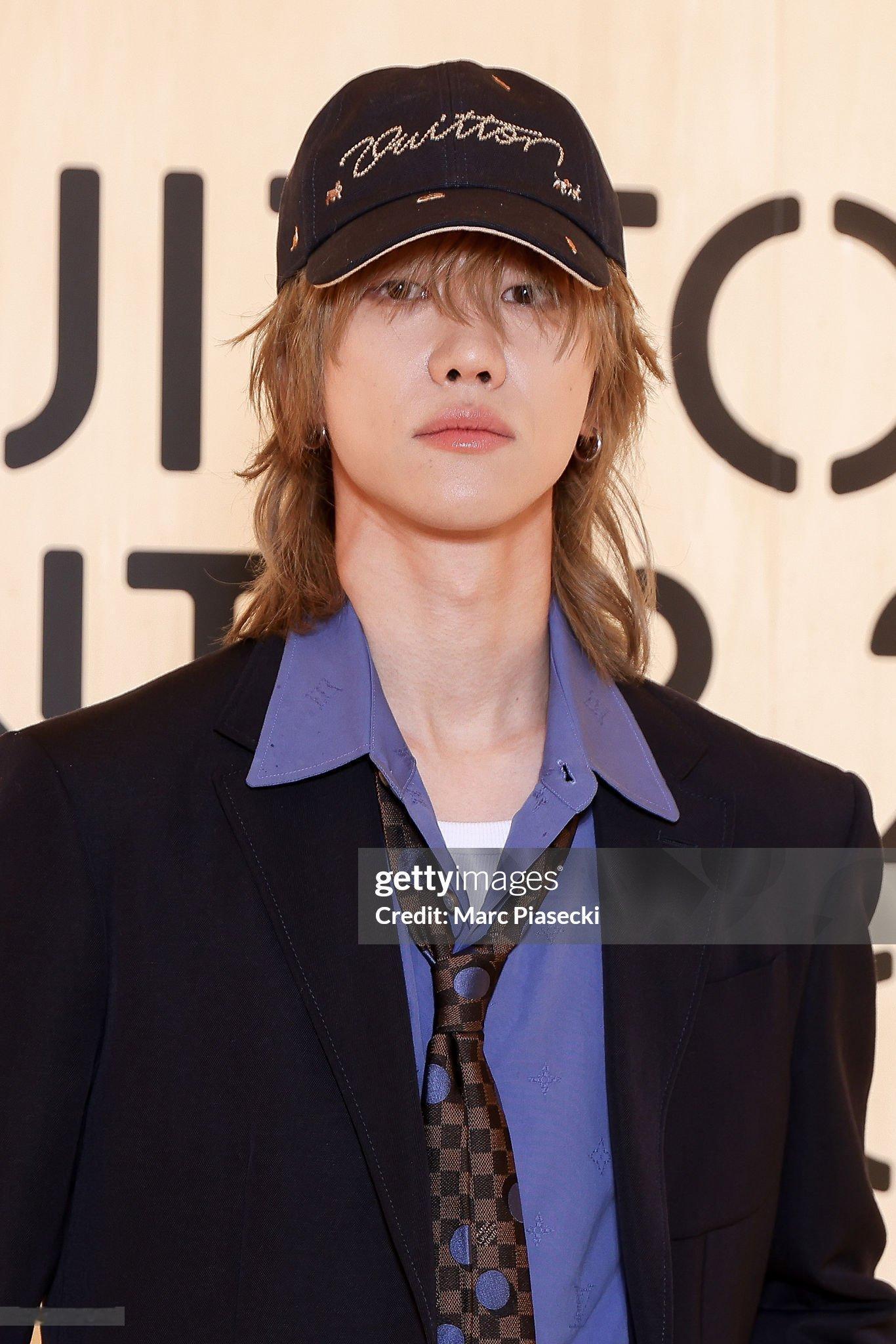 徐明浩 The8｜Louis Vuitton 男装周巴黎男装周一组徐明浩的 G社